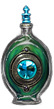 Aquamarine Flask